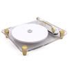 TechPlay Ghost, 2 Speed Belt Driven Turntable with Bluetooth Broadcast. Connects to Your Bluetooth Speakers wirelessly. view 1