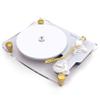TechPlay Ghost, 2 Speed Belt Driven Turntable with Bluetooth Broadcast. Connects to Your Bluetooth Speakers wirelessly. view 2