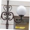 CIYODO Shape Acrylic Lampshade Cover Decorative Light Fixture Cover Stylish Lamp Shade Reusable Design for Elegant Decor view 3