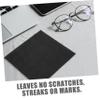 Hoement 10pcs Microfiber Cleaning Cloths Lens Cleaning Cloth for Glasses Smartphones Computers LCD Screens Optics view 2