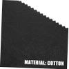Hoement 10pcs Microfiber Cleaning Cloths Lens Cleaning Cloth for Glasses Smartphones Computers LCD Screens Optics view 3