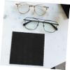 Hoement 10pcs Microfiber Cleaning Cloths Lens Cleaning Cloth for Glasses Smartphones Computers LCD Screens Optics view 4