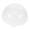 ABOOFAN 5pcs Security Camera Dome Cover Outdoor Camera Shield Protective Case for Use Rain Sun Optical Transparent Design Easy to Install view 3