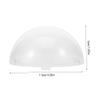 ABOOFAN Outdoor Camera Protector Weatherproof Dome Cover for Indoor Outdoor Security Cameras Durable High-Strength Housing Quick Installation Shields Rain view 2
