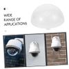 ABOOFAN Outdoor Camera Protector Weatherproof Dome Cover for Indoor Outdoor Security Cameras Durable High-Strength Housing Quick Installation Shields Rain view 3