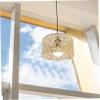 WHAMVOX Metal Lamp Shades Hollow Out Design Ceiling Light Table Lamp Cover Socket Home Decor view 3