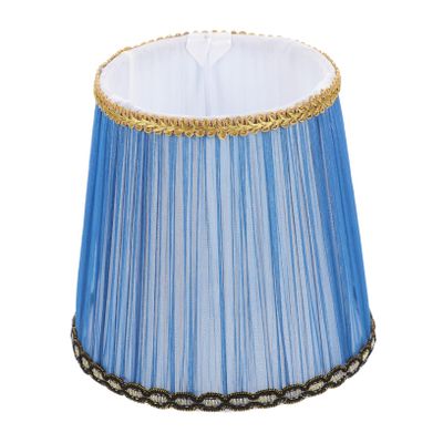 HOLIDYOYO Fabric Meson Style Lampshade Blacklight Tapestry Wall Lamps Living Room