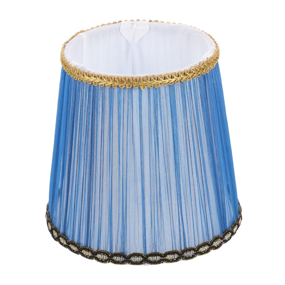 HOLIDYOYO Fabric Meson Style Lampshade Blacklight Tapestry Wall Lamps Living Room