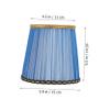 HOLIDYOYO Fabric Meson Style Lampshade Blacklight Tapestry Wall Lamps Living Room view 3