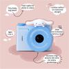 Cinnamoroll Mini Kids Digital Camera & Video Camcorder by Kidamento, 32GB Memory Card, Adjustable Soft Strap Lanyard, Scavenger Hunt Momento Book - Model A Cinnamoroll view 4