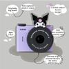 Kuromi Mini Kids Digital Camera & Video Camcorder by Kidamento, 32GB Memory Card, Adjustable Soft Strap Lanyard, Scavenger Hunt Momento Book - Model A Kuromi view 4