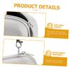 CAXUSD Electronics Accessories Travel Case Portable Digital Organizer Bag for Cables Chargers and Gadgets Lightweight Material for Home Office and Travel view 3