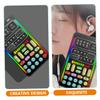 CAXUSD Compact Mini Sound Card Easy to Use Voice Changer for Live Streaming Entertainment Recording view 3