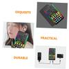 CAXUSD Compact Mini Sound Card Easy to Use Voice Changer for Live Streaming Entertainment Recording view 4