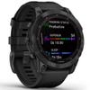 Garmin 010-02540-10 Fenix 7 Solar Smartwatch Slate Gray with Black Band Bundle with 2 YR CPS Enhanced Protection Pack (Renewed) view 4