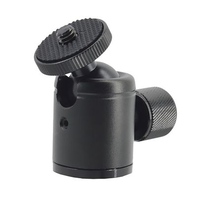 Hemobllo Photography Light Bracket with Ball Head Rotating Mount for Tripod Compatible with Camera Led Video Light and Monitors Lightweight
