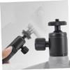 Hemobllo Photography Light Bracket with Ball Head Rotating Mount for Tripod Compatible with Camera Led Video Light and Monitors Lightweight view 3