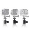 Hemobllo Photography Light Bracket with Ball Head Rotating Mount for Tripod Compatible with Camera Led Video Light and Monitors Lightweight view 4