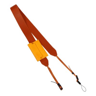 CAXUSD Convenient Pu Leather Camera Shoulder Strap for and Photography Soft and Design for Outdoor Use Easy Attachment and Comfortable Fit