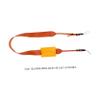 CAXUSD Convenient Pu Leather Camera Shoulder Strap for and Photography Soft and Design for Outdoor Use Easy Attachment and Comfortable Fit view 2