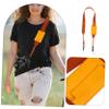 CAXUSD Convenient Pu Leather Camera Shoulder Strap for and Photography Soft and Design for Outdoor Use Easy Attachment and Comfortable Fit view 4
