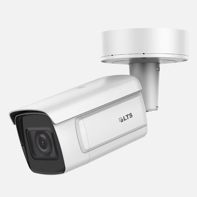 LTS - LTCMIP9243W-SZ, Platinum, IP Bullet, 4MP, 4.7-118mm, iR 656ft', True WDR, Audio/Alarm, MsdSlot, IP67