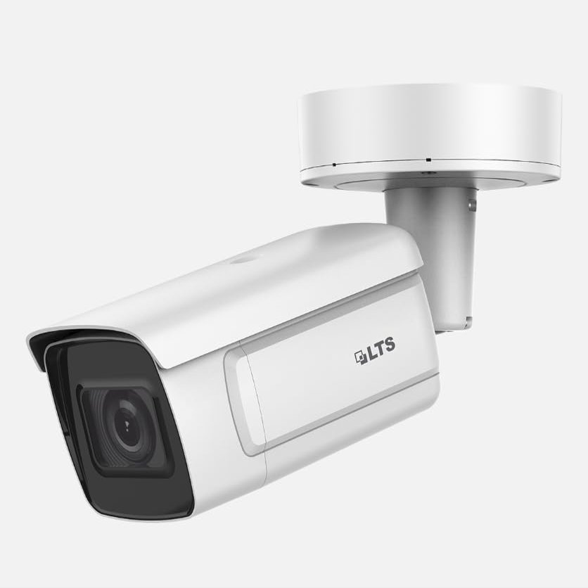 LTS - LTCMIP9243W-SZ, Platinum, IP Bullet, 4MP, 4.7-118mm, iR 656ft', True WDR, Audio/Alarm, MsdSlot, IP67