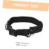Hemobllo 1pc Camera Wristband Hanging Camera Belt Photography Adjustable Belt Accessory System Wrist Hanger Photography Black view 2