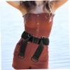 Hemobllo 1pc Camera Wristband Hanging Camera Belt Photography Adjustable Belt Accessory System Wrist Hanger Photography Black view 3