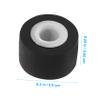 CIYODO 12pcs Pinch Roller Bearing Wheel for Video Recorder and Radio Tape Durable Rubber Pulley for Cassette Player Compact and Easy to Use Replacement Accessory view 2