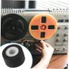 CIYODO 12pcs Pinch Roller Bearing Wheel for Video Recorder and Radio Tape Durable Rubber Pulley for Cassette Player Compact and Easy to Use Replacement Accessory view 3