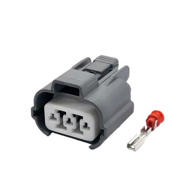 1/5/10 Sets 3 Pin Automotive Waterprof Connector Headlight Leveling Device p/Lug 6189-0130 DJ7038-2-21(20 Sets)