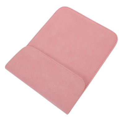 CIYODO E-Reader Sleeve Pink Leather Stylish Carrying Case for Protection Against Scratches and Water Splashes for Travel and Everyday Use