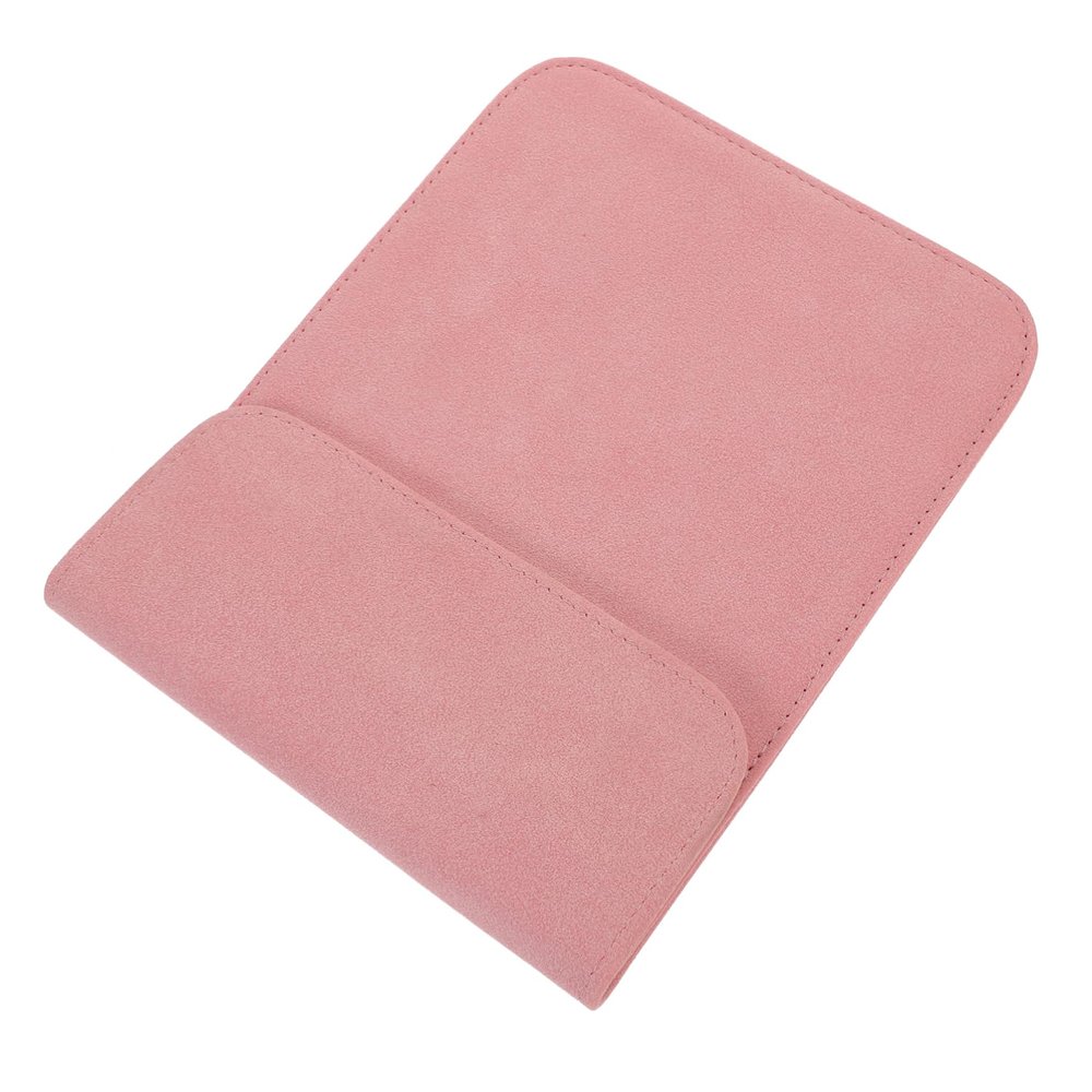 CIYODO E-Reader Sleeve Pink Leather Stylish Carrying Case for Protection Against Scratches and Water Splashes for Travel and Everyday Use