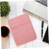 CIYODO E-Reader Sleeve Pink Leather Stylish Carrying Case for Protection Against Scratches and Water Splashes for Travel and Everyday Use view 3