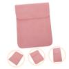 CIYODO E-Reader Sleeve Pink Leather Stylish Carrying Case for Protection Against Scratches and Water Splashes for Travel and Everyday Use view 4