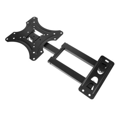 BUTIFULSIC Tv Wall Mount Bracket for Tvs Heavy Duty Monitor Holder Easy Installation Space-Saving Design for Living Room Office Use