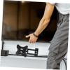 BUTIFULSIC Tv Wall Mount Bracket for Tvs Heavy Duty Monitor Holder Easy Installation Space-Saving Design for Living Room Office Use view 4