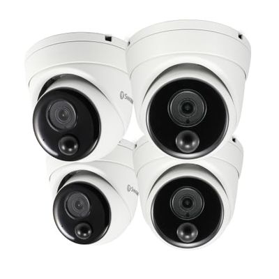 Add-On 1080p Full HD Thermal Sensing Dome Security Camera - PRO-1080MSD - 4 Pack | SRPRO-1080MSDWB4