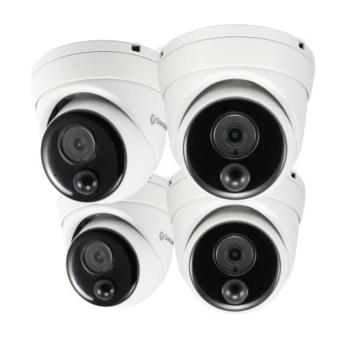 Add-On 1080p Full HD Thermal Sensing Dome Security Camera - PRO-1080MSD - 4 Pack | SRPRO-1080MSDWB4