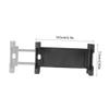 KONTONTY Adjustable Headrest Mount for Tablets and Phones Rotation Easy Installation for Back Seat During Road Trips Compatible with Devices view 2