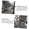KONTONTY Adjustable Headrest Mount for Tablets and Phones Rotation Easy Installation for Back Seat During Road Trips Compatible with Devices view 4