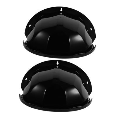 CAXUSD 2pcs Outdoor Camera Cover Material Easy to Clean Rainproof Sunproof Fit for Nest Cameras