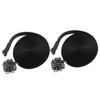CORHAD 2sets Reusable Cable Strap Hook and Loop Fixing Straps for Wire Management Including Buckles Adjustable Cinch for Organizing Cables and Electronics view 1