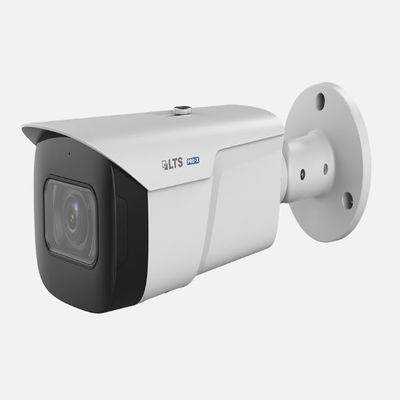 LTS LXIP8743W-SDZ, Pro-X, IP, 4MP, 2.7mm13.5mm, Varifocal Bullet - Human and Vehicle Detection
