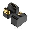 CAXUSD 2pcs Video Connector Adapter U-Shaped Female to Male Converter for Projectors Tvs and Monitors High-Definition Resolution Easy Installation Versatile Connection view 1