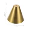 WHAMVOX Modern Metal Pendant Lamp Shade Decorative Iron Lampshade for Table Lamps Wall Sconces and Ceiling Lights Suitable for Home Bar and Kitchen Decor view 2