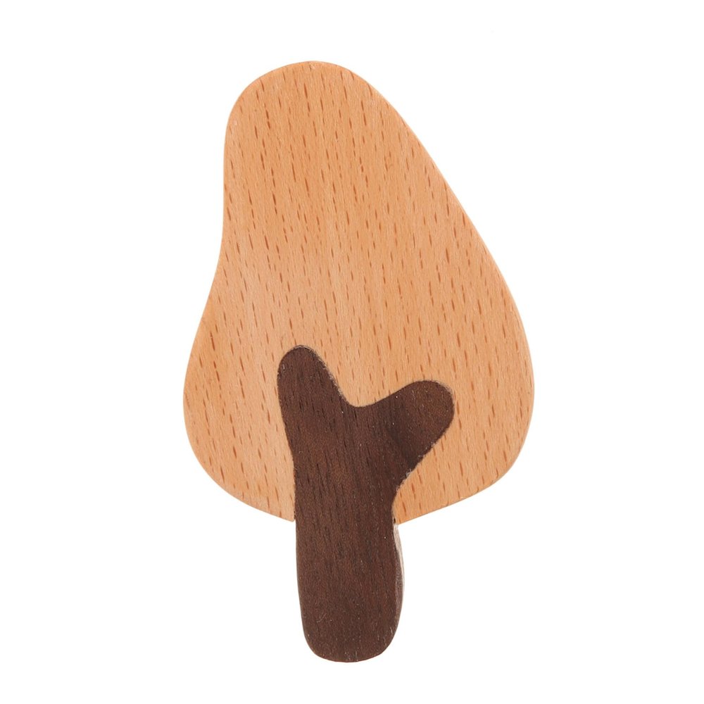 IWOWHERO Furniture Handle Cartoon Knob Cute Strawberry Tree Design for Boys and Girls Rooms Easy to Install Drawer Pulls Chic and Cabinet Hardware for Home and Bathroom Use
