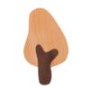 IWOWHERO Furniture Handle Cartoon Knob Cute Strawberry Tree Design for Boys and Girls Rooms Easy to Install Drawer Pulls Chic and Cabinet Hardware for Home and Bathroom Use view 1