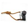 KICHOUSE Fashionable Leather Camera Rope Strap Comfortable Halter Strap for Compact and Micro-single Cameras Durable Design Elegant Coffee Color for Photography Enthusiasts view 2